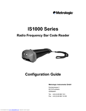 Metrologic IS1000 Series Configuration Manual