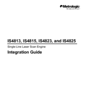 Metrologic IS4825 Integration Manual