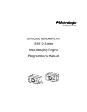 Metrologic IS4910 Series Programmer's Manual