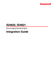 Honeywell IS4921 Integration Manual