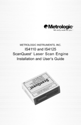 Metrologic ScanQuest IS4125 Installation And User Manual
