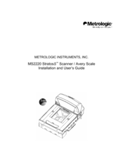 Metrologic StratosS MS2220 Installation And User Manual