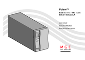 MGE UPS Systems 22+ EB 22 User Manual