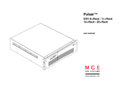 MGE UPS Systems Pulsar ESV 11+Rack User Manual