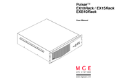 MGE UPS Systems Pulsar EXB10Rack User Manual