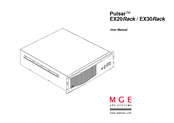 MGE UPS Systems Pulsar EX30Rack User Manual