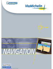 Michelin ViaMichelin Navigation X-930 Owner's Manual