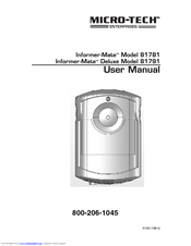 Micro-Tech Informer-Mate Deluxe 81791 User Manual