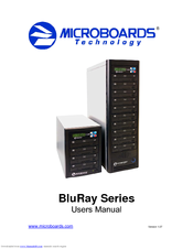 MicroBoards Technology CopyWriter BluRay Series User Manual