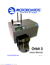 MicroBoards Technology Orbit 3 User Manual