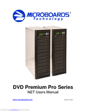 MicroBoards Technology Premium Pro User Manual