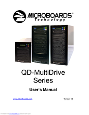MicroBoards Technology QD-MultiDrive User Manual