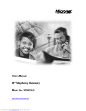MicroNet SP5001A/S User Manual