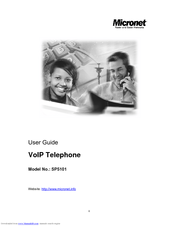 MicroNet SP5101 User Manual