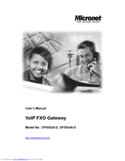 MicroNet VOIP FXO SP5052A/S User Manual
