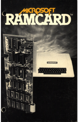 Microsoft RAMCard C-97200 User Manual