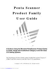 Microtest PentaScanner+ User Manual