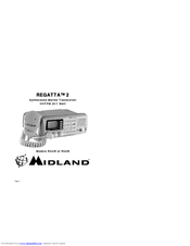 Midland REGATTA 2 User Manual