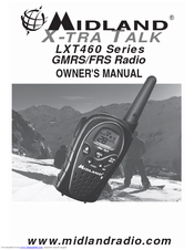 Midland LXT460 Series Owner's Manual