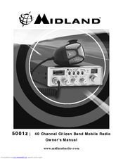 Midland 5001z Owner's Manual