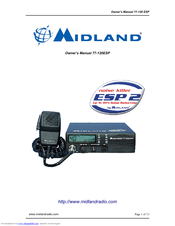 Midland 77-120ESP Owner's Manual