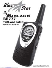 Blue Star BR777 Owner's Manual