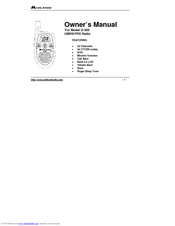 Midland G-300 Owner's Manual