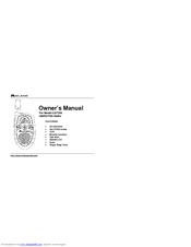Midland GXT255 Owner's Manual