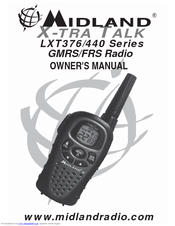 Midland LXT376/440 Owner's Manual