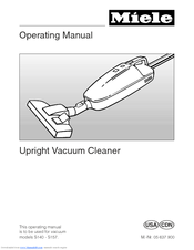 Miele S 140 Operating Manual