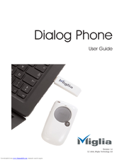 Miglia Dialog Phone User Manual