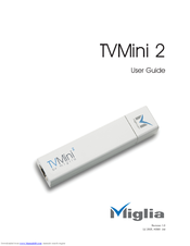 Miglia TVMini 2 User Manual