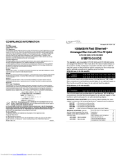 Transition Networks E-FX-HB-0800 User Manual