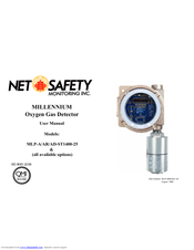 Net Safety Millennium MLP-AR-ST1400-25 User Manual