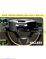 Miller 1501 Operator's Manual