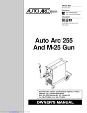 Auto Arc 255 Owner's Manual