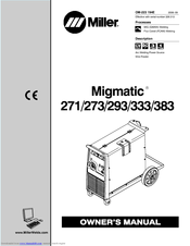 Miller Electric Migmatic 271 Owner's Manual