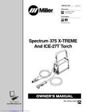 Miller Electric ICE-27T User Manual