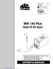 Milweld MW 140 Plus Owner's Manual