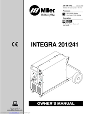 Miller Electric INTEGRA 241 Owner's Manual