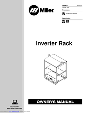 Miller Electric Inverter Rack Owner's Manual