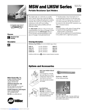 Miller Electric LMSW-52 Specifications