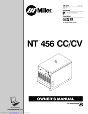 Miller Electric NT 456 CC Owner's Manual