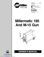 Miller Electric Millermatic 185 Owner's Manual