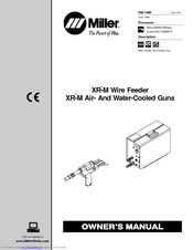 Miller Electric XR-M Series Owner's Manual