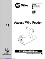 Miller Electric Axcess Owner's Manual