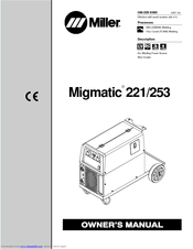 Miller Electric Migmatic 253 Owner's Manual