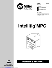 Miller Electric Intellitig MPC Owner's Manual