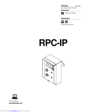 Miller RPC-IP User Manual