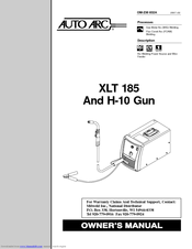 Milweld XLT 185 Owner's Manual